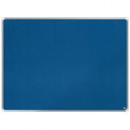 Nobo Premium Plus Felt Notice Board 1200x900mm Blue