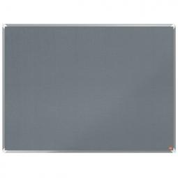 Nobo Premium Plus Felt Notice Board 1200x900mm Grey