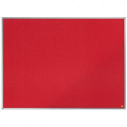 Nobo Essence Felt Notice Board 1200x900mm Red