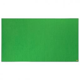 Nobo Impression Pro Widescreen Felt Notice Board 1220x690mm Green