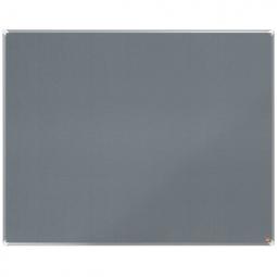 Nobo Premium Plus Felt Notice Board 1500x1200mm Grey