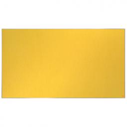 Nobo Impression Pro Widescreen Felt Notice Board 1550x870mm Yellow