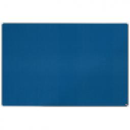 Nobo Premium Plus Felt Notice Board 1800x1200mm Blue