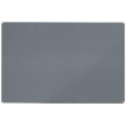 Nobo Premium Plus Felt Notice Board 1800x1200mm Grey