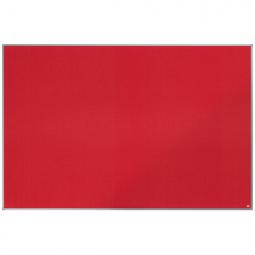 Nobo Essence Felt Notice Board 1800x1200mm Red