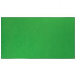 Nobo Impression Pro Widescreen Felt Notice Board 1880x1060mm Green