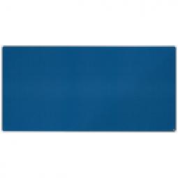 Nobo Premium Plus Felt Notice Board 2400x1200mm Blue