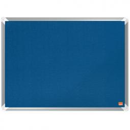 Nobo Premium Plus Felt Notice Board 600x450mm Blue