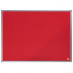 Nobo Essence Felt Notice Board 600x450mm Red