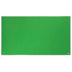 Nobo Impression Pro Widescreen Felt Notice Board 890x500mm Green