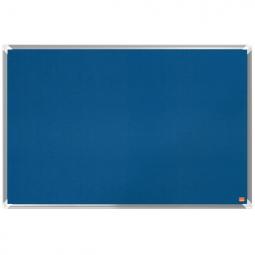 Nobo Premium Plus Felt Notice Board 900x600mm Blue