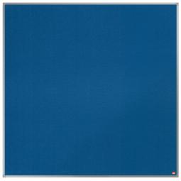 Nobo Essence Felt Notice Board 1200x1200mm Blue