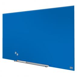 Nobo Impression Pro Glass Magnetic Whiteboard 1000x560mm Blue