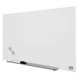 Nobo Impression Pro Glass Magnetic Whiteboard 680x380mm Brilliant White