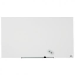 Nobo Impression Pro Glass Magnetic Whiteboard 1000x560mm Brilliant White