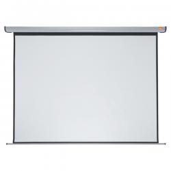 Nobo Electric Wall and Ceiling Projection Screen 4:3 Format White 2400x1800mm