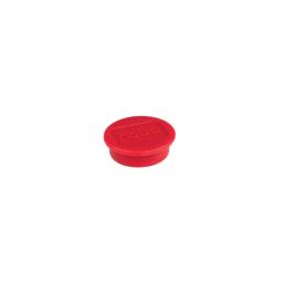 Nobo Magnetic Whiteboard Magnets 24mm Coloured Magnets Red Pack of 10