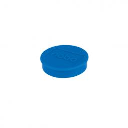 Nobo Magnetic Whiteboard Magnets 32mm Coloured Magnets Blue Pack of 10