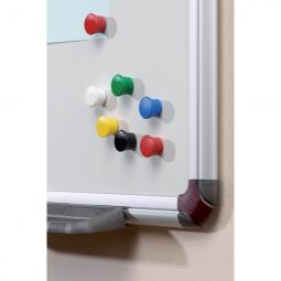 Nobo Magnetic Drawing Pins Pack of 12