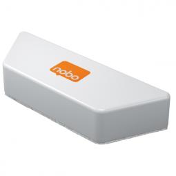 Nobo Magnetic Whiteboard Eraser White