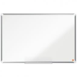 Nobo Premium Plus Steel Magnetic Whiteboard 900x600mm