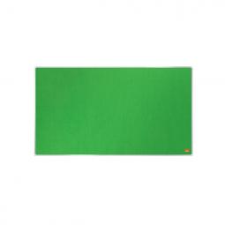 Nobo Impression Pro Widescreen Felt Notice Board 710x400mm Green