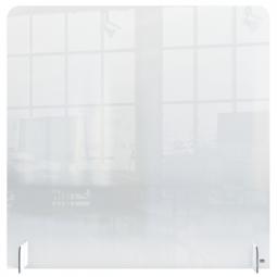 Nobo Clear Acrylic Protective Counter Partition Screen 700x850mm