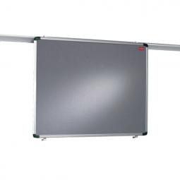 Nobo Pro-Rail Notice Board 1200x900mm