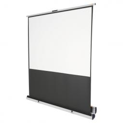 Nobo Portable Floorstanding Projection Screen 4:3 Format Matte White 1600x1200mm