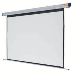 Nobo Electric Wall and Ceiling Projection Screen 4:3 Format White 1600x1200mm