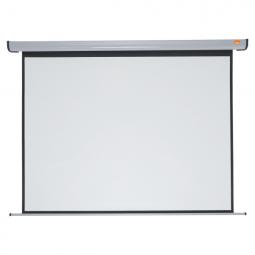 Nobo Projection Screen Electric Wall-Mount 2400mm Diagonal Matt White