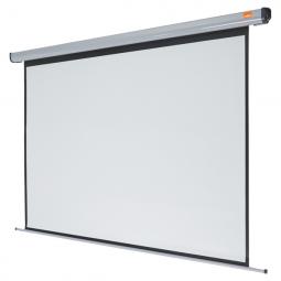 Nobo Projection Screen Electric Wall-Mount 2400mm Diagonal Matt White