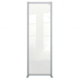 Nobo Premium Plus Room Divider Screen Clear Acrylic 600x1800mm