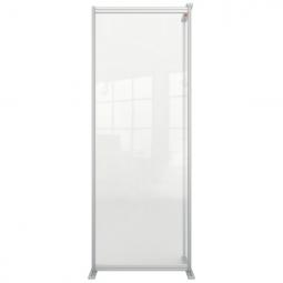 Nobo Premium Plus Room Divider Screen Clear Acrylic Extension 600x1800mm