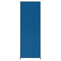 Nobo Impression Pro Room Divider Screen Free Standing Felt 600x1800mm Blue