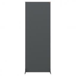 Nobo Impression Pro Room Divider Screen Free Standing Felt 600x1800mm Grey