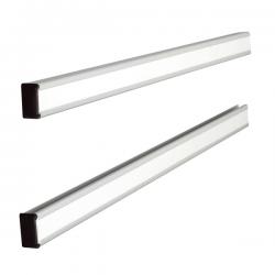 Nobo T-Card Link Bars Metal Size 24 Pack of 2