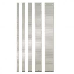 Nobo T-Card Metal Panels Size 4 54 Slot