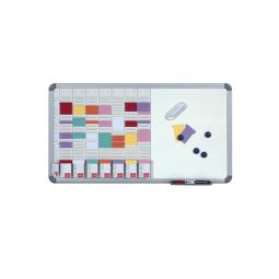 Nobo T-Card Planning Kit 8 columns 24 slots