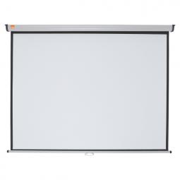 Nobo Wall Projection Screen 4:3 Format Black Bordered 1750x1325mm