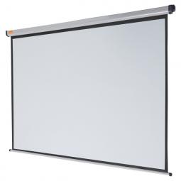 Nobo Wall Projection Screen 4:3 Format Black Bordered 1750x1325mm