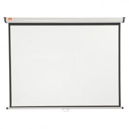 Nobo Wall Projection Screen 4:3 Format Black Bordered 1500x1138mm