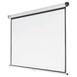 Nobo Wall Projection Screen 4:3 Format Black Bordered 1500x1138mm