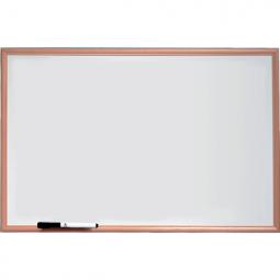 Nobo Classic Melamine Whiteboard Pine Frame 600x400mm