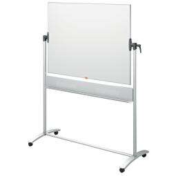 Nobo Classic Steel Mobile Dry Wipe Whiteboard Magnetic 1200x900mm