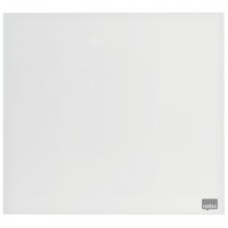 Nobo Glass Small Whiteboard White Magnetic Tile 300 X 300mm