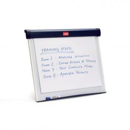 Nobo Barracuda Easel Whiteboard Desktop Magnetic 675x550mm