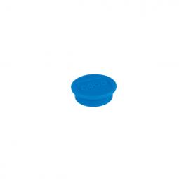 Nobo Whiteboard Magnets 20mm Blue Pack of 8