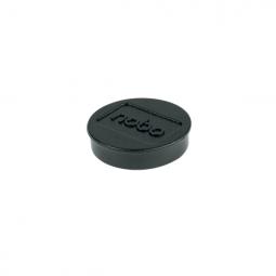 Nobo Whiteboard Magnets 30mm Black Pack of 4