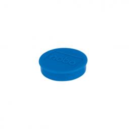 Nobo Whiteboard Magnets 30mm Blue Pack of 4